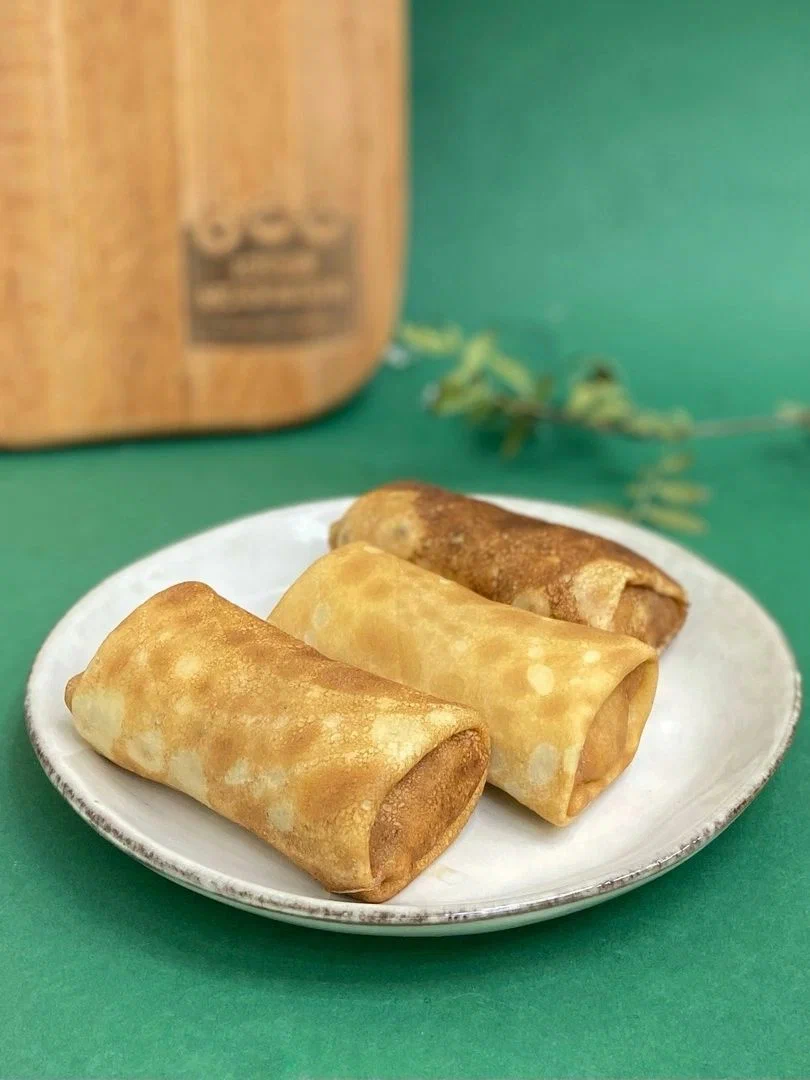 Блинчики с мясом